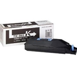 Kyocera TK-865 fekete eredeti toner 1T02JZ0EU0