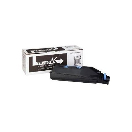 Kyocera TK-865 fekete eredeti toner 1T02JZ0EU0