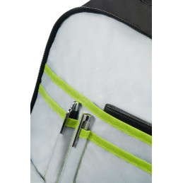 American Tourister Urban Groove UG4 Laptop Backpack 15,6" Black/Lime Green