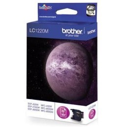 Brother LC1220 magenta eredeti tintapatron