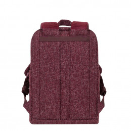 RivaCase 7923 Laptop Backpack 13,3" Burgundy Red