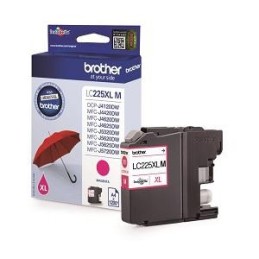 Brother LC225XL magenta eredeti tintapatron