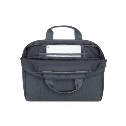 RivaCase 7522 Anti-theft Laptop Bag 14" Dark Grey