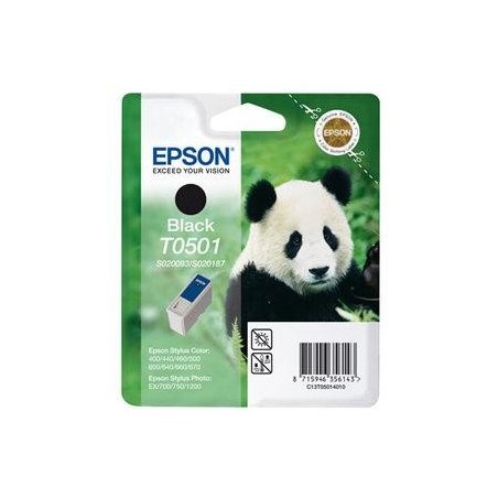 Epson T0501 fekete eredeti tintapatron