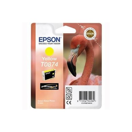 Epson T0874 sárga eredeti tintapatron