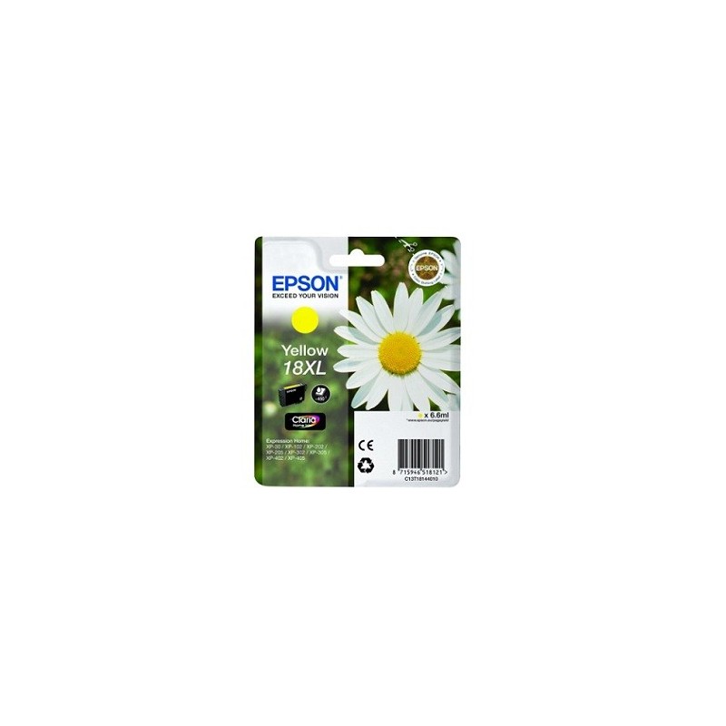 Epson T1814 sárga eredeti tintapatron