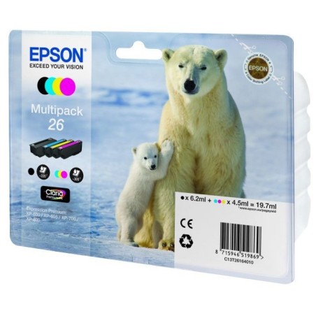 Epson T2616 eredeti tintapatron multipack