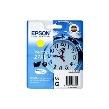 Epson T2714 sárga eredeti tintapatron