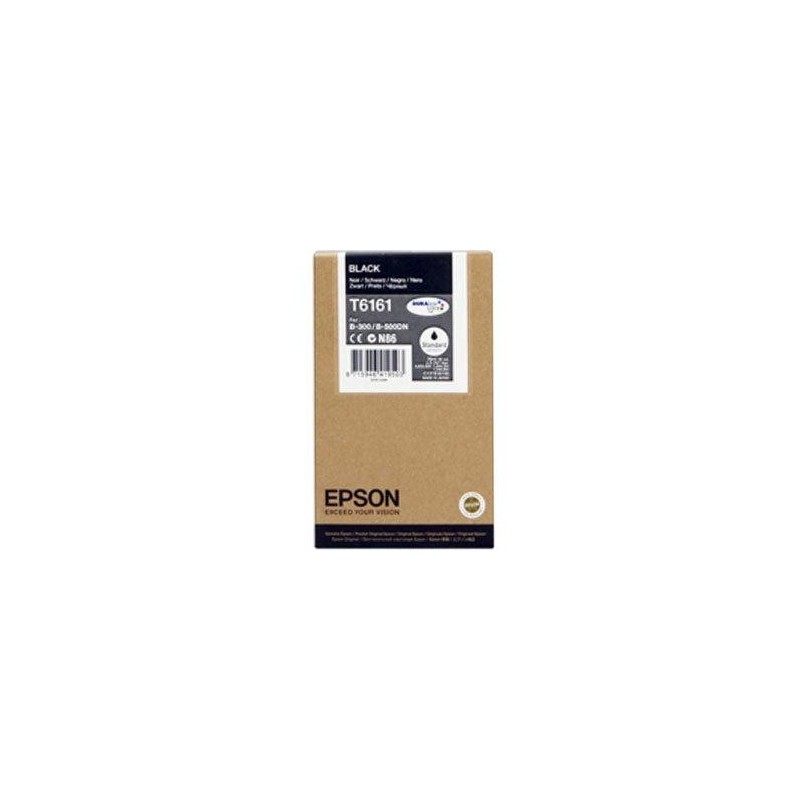 Epson T6161 fekete eredeti tintapatron