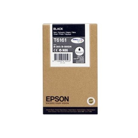 Epson T6161 fekete eredeti tintapatron