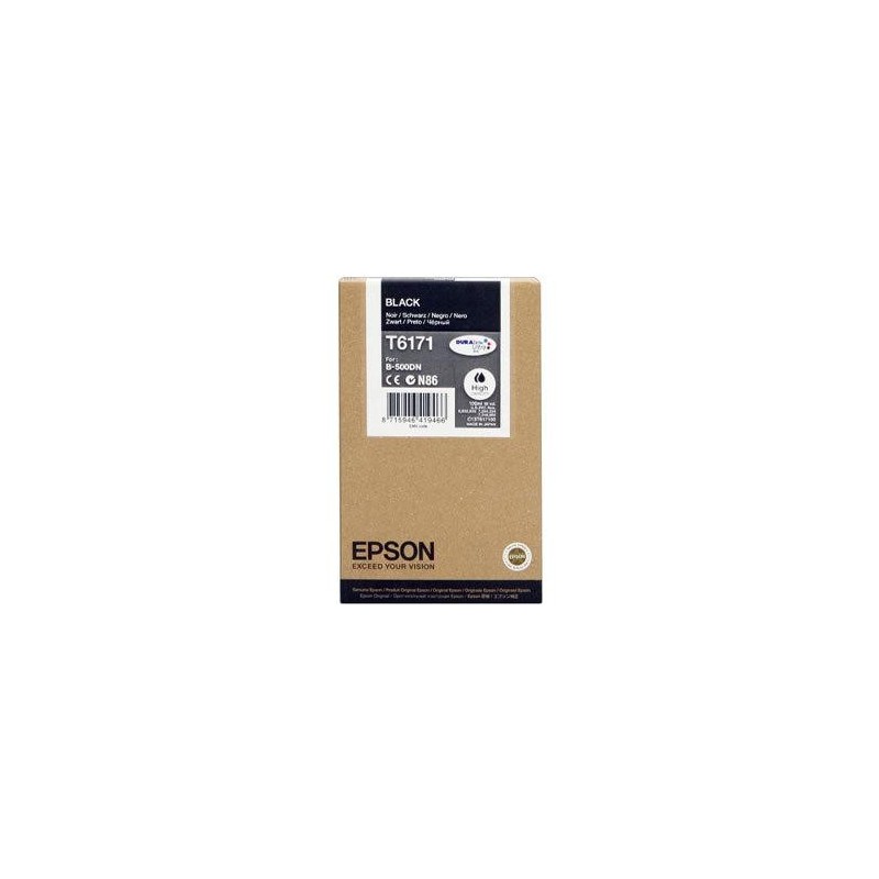 Epson T6171 fekete eredeti tintapatron