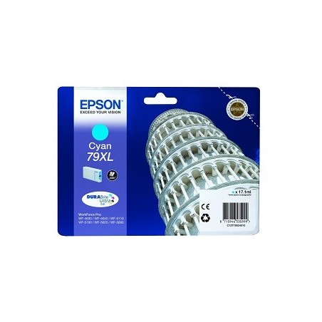 Epson T7902 kék eredeti tintapatron