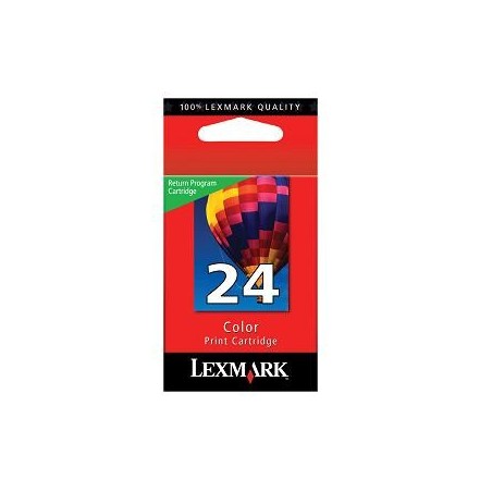 Lexmark 18C1524E [Col] No.24 színes eredeti tintapatron