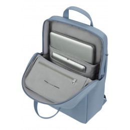 Samsonite 4Pack Laptop Backpack Handles 15,6" Dusty Blue