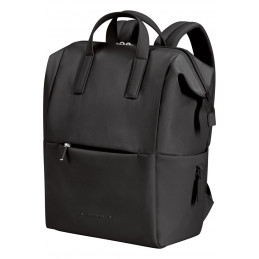 Samsonite 4Pack Laptop Backpack Square 14,1" Black