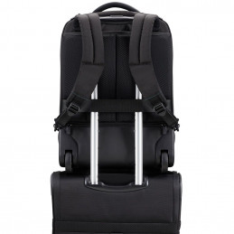 Samsonite Mysight Laptop Backpack with wheels 17,3" Black