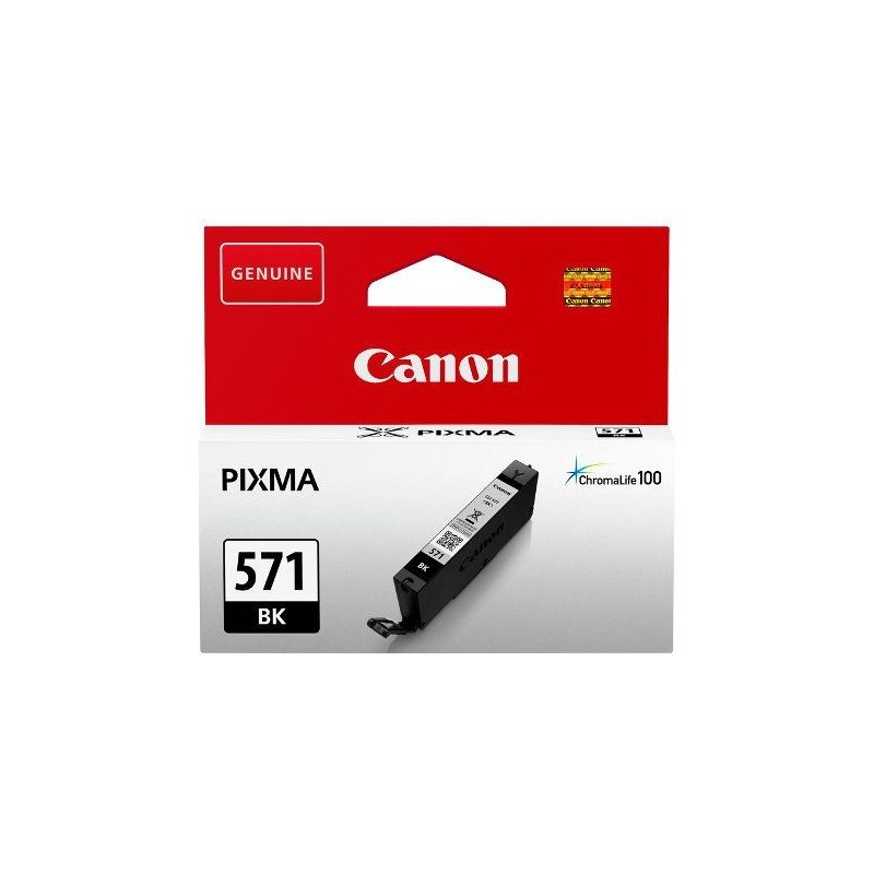 Canon CLI-571 fekete eredeti tintapatron