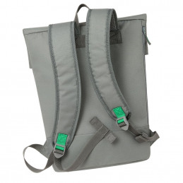 RivaCase 5567 Gremio Eco Rolltop 15L backpack 15,6" Grey