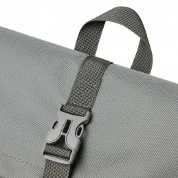 RivaCase 5567 Gremio Eco Rolltop 15L backpack 15,6" Grey