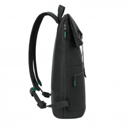 RivaCase 5567 Gremio Eco Rolltop 15L backpack 15,6" Black