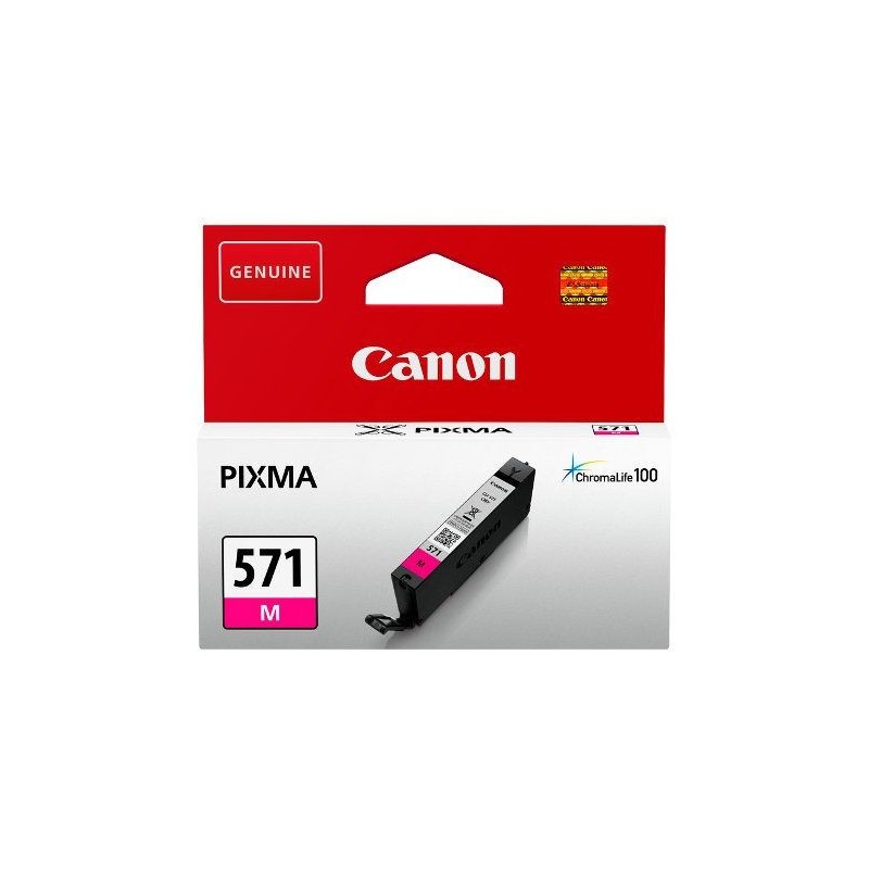 Canon CLI-571 magenta eredeti tintapatron