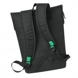 RivaCase 5567 Gremio Eco Rolltop 15L backpack 15,6" Black