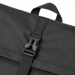 RivaCase 5567 Gremio Eco Rolltop 15L backpack 15,6" Black