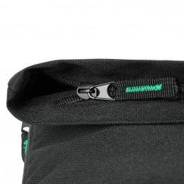 RivaCase 5567 Gremio Eco Rolltop 15L backpack 15,6" Black
