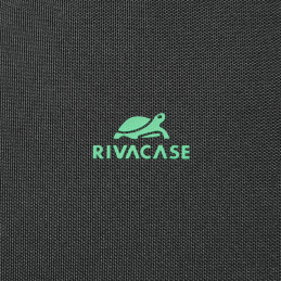 RivaCase 5567 Gremio Eco Rolltop 15L backpack 15,6" Black