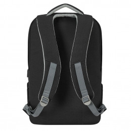 RivaCase 7567 Anti-theft Laptop Backpack 17,3" Black