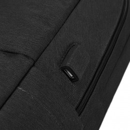 RivaCase 7567 Anti-theft Laptop Backpack 17,3" Black