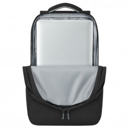 RivaCase 7567 Anti-theft Laptop Backpack 17,3" Black