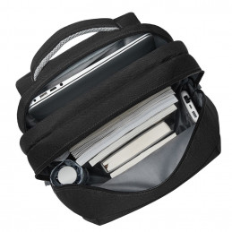 RivaCase 7567 Anti-theft Laptop Backpack 17,3" Black