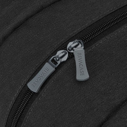 RivaCase 7567 Anti-theft Laptop Backpack 17,3" Black