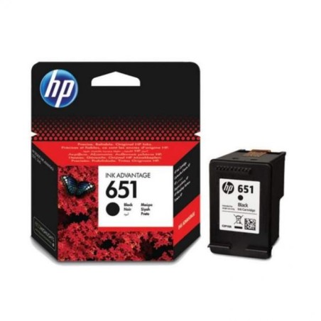 HP C2P10AE No.651 fekete eredeti tintapatron