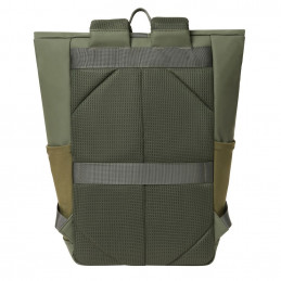 RivaCase 7826 ECO 17L Roll top backpack 14" Olive Green