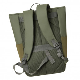 RivaCase 7826 ECO 17L Roll top backpack 14" Olive Green