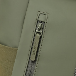 RivaCase 7826 ECO 17L Roll top backpack 14" Olive Green
