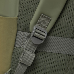 RivaCase 7826 ECO 17L Roll top backpack 14" Olive Green