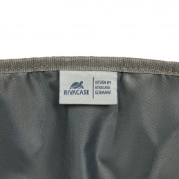 RivaCase 7826 ECO 17L Roll top backpack 14" Olive Green