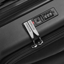 RivaCase 8180 ECO Hardshell expansion hand cabin luggage 20" Black