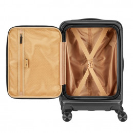 RivaCase 8180 ECO Hardshell expansion hand cabin luggage 20" Black