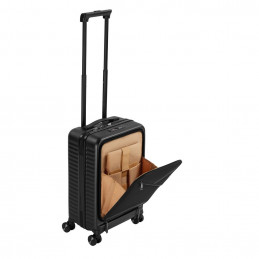 RivaCase 8181 ECO Hardshell carry-on hand cabin luggage 20" Black