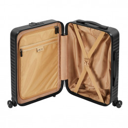 RivaCase 8181 ECO Hardshell carry-on hand cabin luggage 20" Black