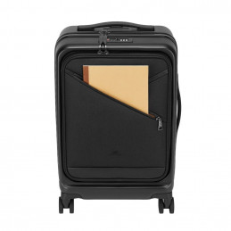 RivaCase 8181 ECO Hardshell carry-on hand cabin luggage 20" Black