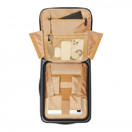RivaCase 8181 ECO Hardshell carry-on hand cabin luggage 20" Black