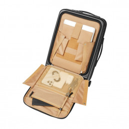 RivaCase 8181 ECO Hardshell carry-on hand cabin luggage 20" Black