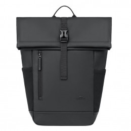 RivaCase 7826 ECO 17L Roll top Notebook Backpack 14" Black