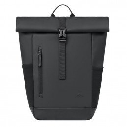 RivaCase 7826 ECO 17L Roll top Notebook Backpack 14" Black