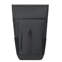 RivaCase 7826 ECO 17L Roll top Notebook Backpack 14" Black
